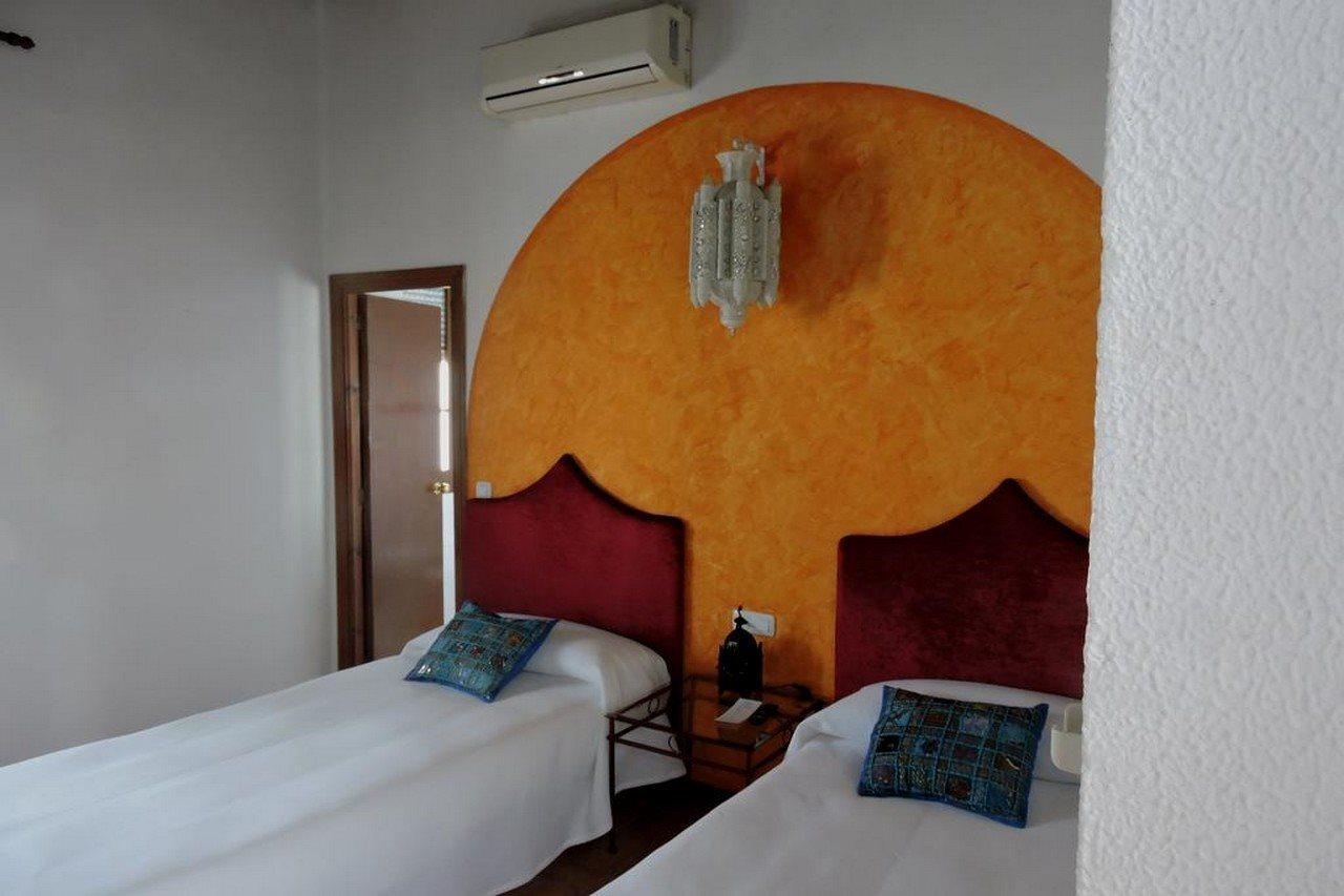Hotel La Fonda Del Califa Arcos de la Frontera Exterior foto