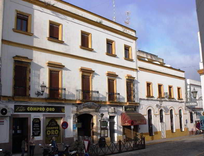 Hotel La Fonda Del Califa Arcos de la Frontera Exterior foto