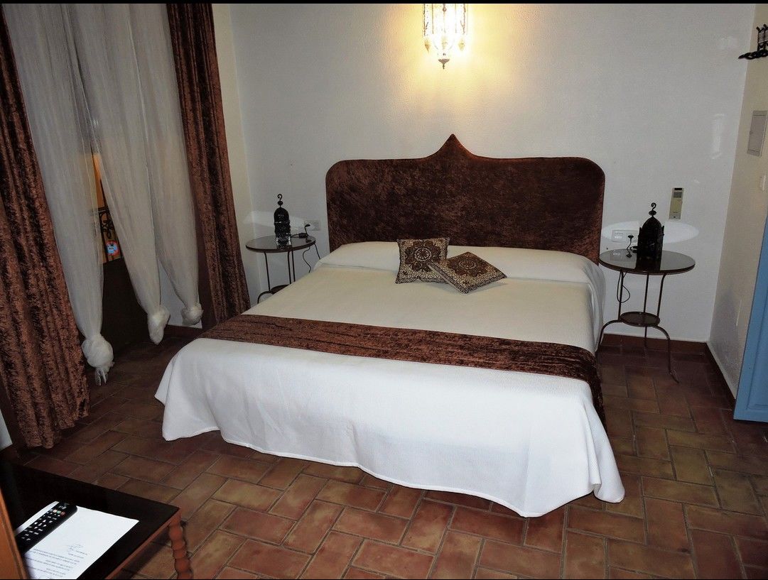 Hotel La Fonda Del Califa Arcos de la Frontera Exterior foto